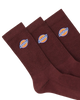 The Dickies Womens Womens Valley Grove (3 Pack) Socks in Andorra