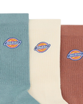Womens Valley Grove Socks (3 Pack) in Stormy Sea