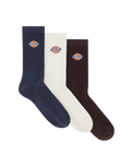 Valley Grove Socks (3 Pack) in Navy