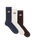 Valley Grove Socks (3 Pack) in Navy
