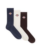 Valley Grove Socks (3 Pack) in Navy