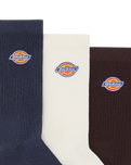 Valley Grove Socks (3 Pack) in Navy