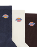 Valley Grove Socks (3 Pack) in Navy