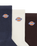 Valley Grove Socks (3 Pack) in Navy
