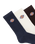 Valley Grove Socks (3 Pack) in Navy