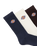 Valley Grove Socks (3 Pack) in Navy