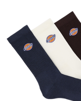 Valley Grove Socks (3 Pack) in Navy