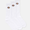 The Dickies Mens Valley Grove Socks (3 Pack) in White