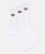 The Dickies Mens Valley Grove Socks (3 Pack) in White