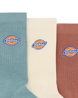 Valley Grove Socks (3 Pack) in Stormy Sea