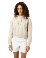 The Dickies Womens Loretto Boxy Hoodie in Cement
