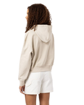 The Dickies Womens Loretto Boxy Hoodie in Cement