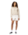The Dickies Womens Loretto Boxy Hoodie in Cement