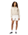 The Dickies Womens Loretto Boxy Hoodie in Cement