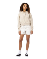 The Dickies Womens Loretto Boxy Hoodie in Cement