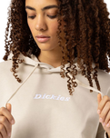 The Dickies Womens Loretto Boxy Hoodie in Cement