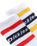 The Dickies Mens Genola Socks in White