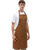 The Dickies Bib Apron in Brown Duck