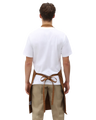 The Dickies Bib Apron in Brown Duck