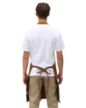 The Dickies Bib Apron in Brown Duck
