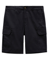 The Dickies Mens Millerville Cargo Shorts in Black