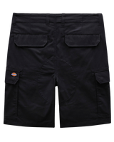 The Dickies Mens Millerville Cargo Shorts in Black