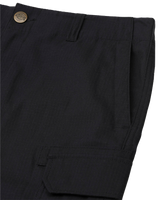 The Dickies Mens Millerville Cargo Shorts in Black