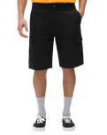 Millerville Cargo Shorts in Black