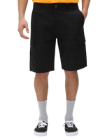Millerville Cargo Shorts in Black