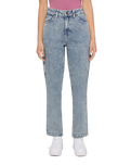 The Dickies Womens Ellendale Jeans in Blue Marble
