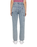 The Dickies Womens Ellendale Jeans in Blue Marble