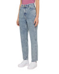 The Dickies Womens Ellendale Jeans in Blue Marble