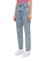 The Dickies Womens Ellendale Jeans in Blue Marble