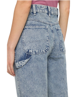 The Dickies Womens Ellendale Jeans in Blue Marble