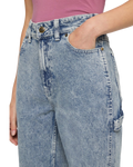 The Dickies Womens Ellendale Jeans in Blue Marble