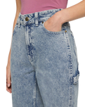 The Dickies Womens Ellendale Jeans in Blue Marble