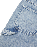 The Dickies Womens Ellendale Jeans in Blue Marble