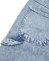 The Dickies Womens Ellendale Jeans in Blue Marble