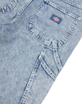 The Dickies Womens Ellendale Jeans in Blue Marble