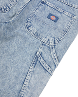 The Dickies Womens Ellendale Jeans in Blue Marble