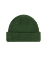 Woodworth Waffle Beanie in Pine Needle Green