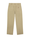 The Dickies Mens Duck Canvas Utility Trousers in Stone Washed Desert Sand
