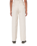 The Dickies Womens Elizaville Rec Trousers in Whitecap Gray