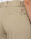 The Dickies Womens Elizaville Trousers in Khaki
