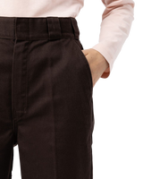 The Dickies Womens Elizaville Trousers in Charcoal Grey