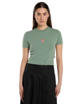The Dickies Womens Maple Valley T-shirt in Sea Spray