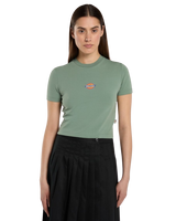 The Dickies Womens Maple Valley T-shirt in Sea Spray