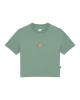 The Dickies Womens Maple Valley T-shirt in Sea Spray