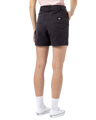 The Dickies Womens Duck Canvas Carpenter Walkshorts in Black