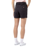 The Dickies Womens Duck Canvas Carpenter Walkshorts in Black